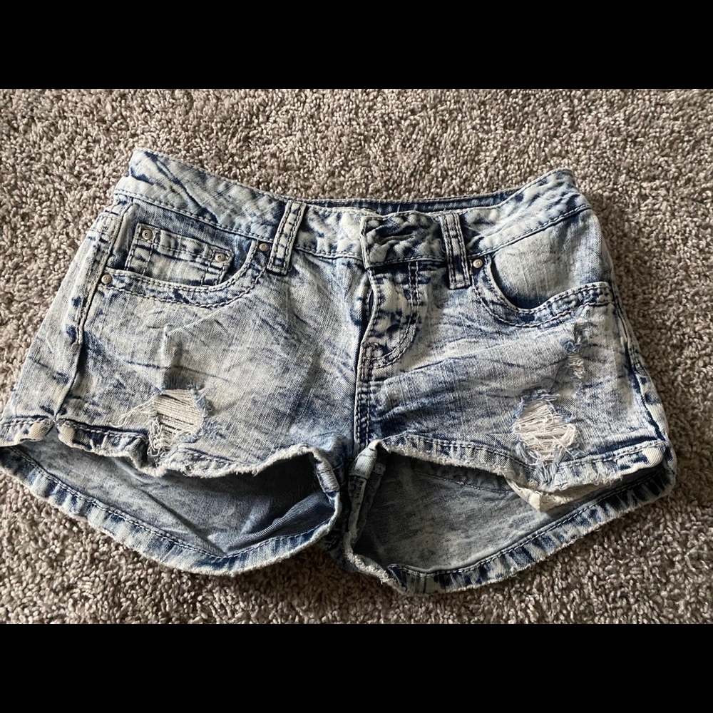 Daytrip Jean Shorts